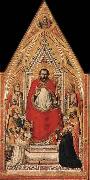 GIOTTO di Bondone St Peter Enthroned France oil painting artist